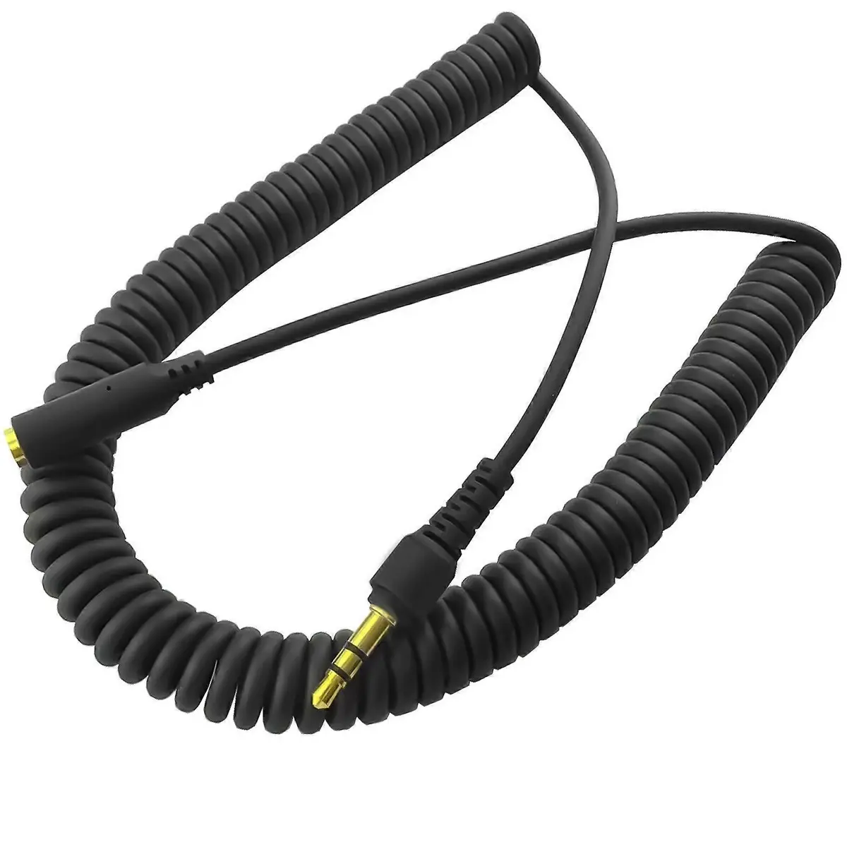 3.5Mm Extension Coil Cord Cable 1M 1