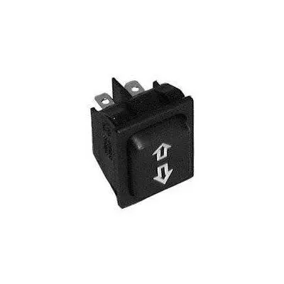 Rocker Switch - Dpdt(On)-Off-(On), Momentary (30-16579) 1