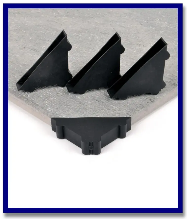 Montolit Corner Protectors Type B - (12Mm - 4 Pcs) 1