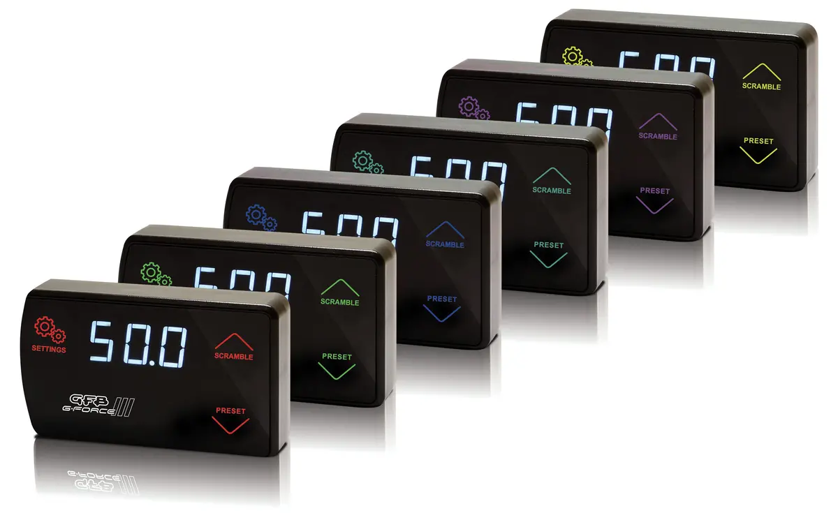 3005 Gfb G-Force Iii Electronic Boost Controller 1