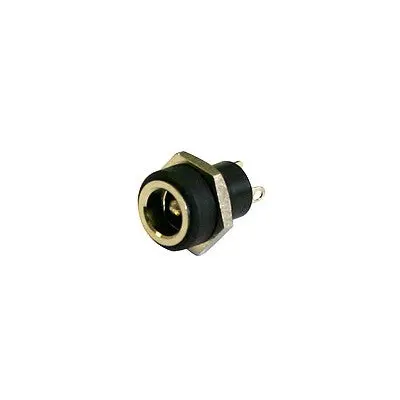 Coaxial Power Dc Isolated Chassis Mount - 2.5 Jack, Pkg/2 (31-154M-2) 1