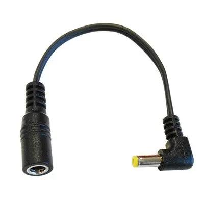 Coaxial Power Plug Adapter - 2.1 X 5.5Mm Jack - 1.7 X 4.7Mm Plug (310-618Ra) 1