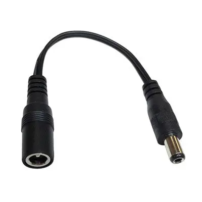 Coaxial Power Plug Adapter - 2.1 X 5.5Mm Jack - 1.7 X 4.0Mm Plug (310-617) 1