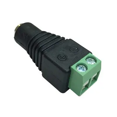 2.1 X 5.5Mm Jack To Terminal Block (310-696) 1