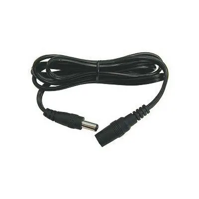 Coaxial Power Cable Extension - 2.1 X 5.5Mm Plug To Jack, 6Ft 22Awg (310-806) 1
