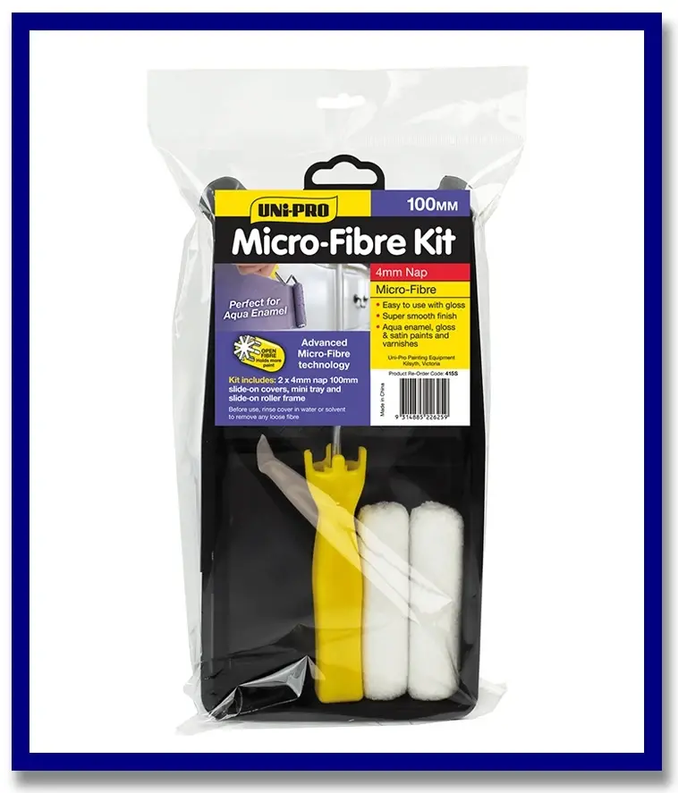 Uni-Pro Micro-Fibre Roller Kit - 1 Unit 2