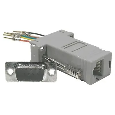 Rj45 (8 Conductor) To Db9 Male (32-321-1) 1