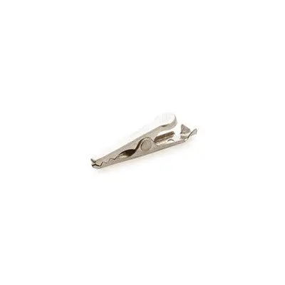 Alligator Clips - 32Mm Non-Insulated - Steel, Pkg/10 (33-400-10) 1