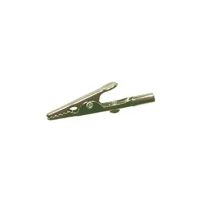 Alligator Clips - 50Mm Non-Insulated - Steel, Pkg/10 (33-430-10) 1