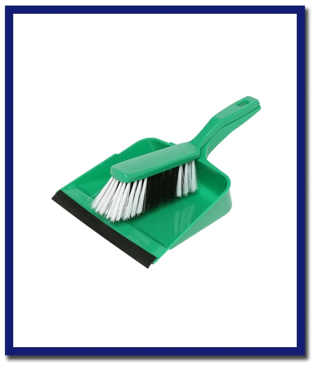 Edco Dust Pan & Brush - 1 Set 1