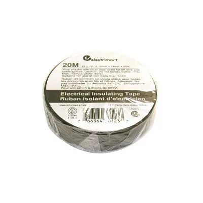 Electrical Tape - Black, 65Ft (33546) 1