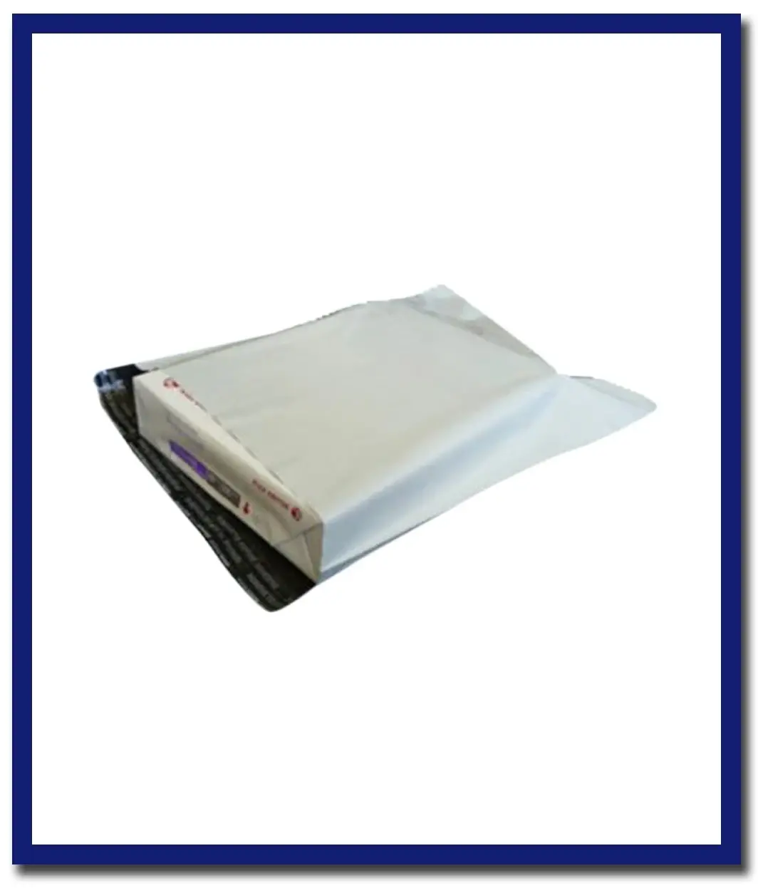 Maxvalu 3Kg White Courier Satchel 41 X 30Cm - (25 Packs X 20 Pouch) Per Box 1