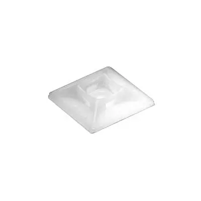 1" Square Adhesive Mounting Pad, Pkg/100 (34-212-100) 1