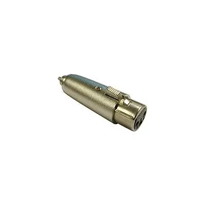 Rca Plug To Xlr 3 Pin Female (35-454) 1