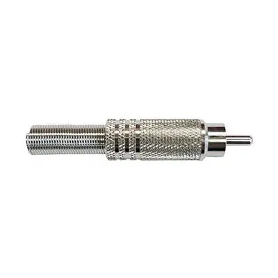Rca Plug, Shielded With Strain Relief, X Large, Pkg/2 (351-110-2) 1