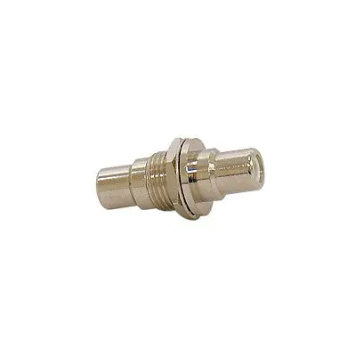 Rca Jack To Rca Jack, Panel Mount - Pkg 10 (351-215-10) 1