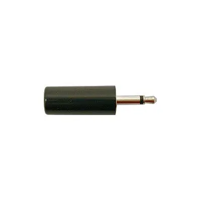 3.5Mm Mono Plug - Plastic, Black 10Mm Barrel, Pkg/2 (353-106-2) 1