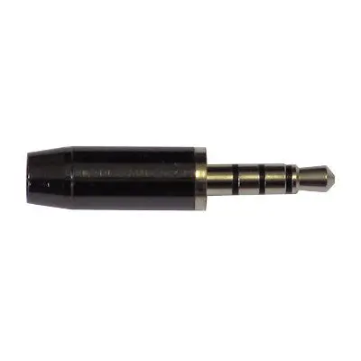 3.5Mm 4 Conductor Plug, Shielded, Pkg/10 (353-246-10) 1