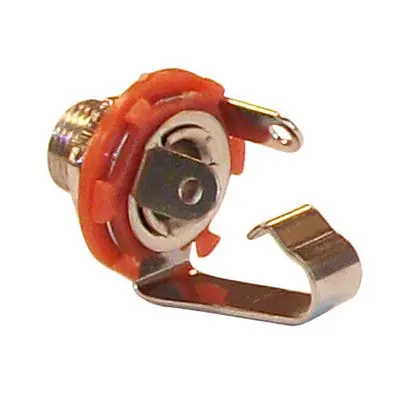 1/4" Phone Mono Jack Chassis - Open Circuit (356-702-1) 1