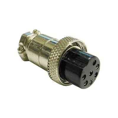 Microphone Plug - 6 Pin, 3.5Mm Spacing (25-726-1) 1