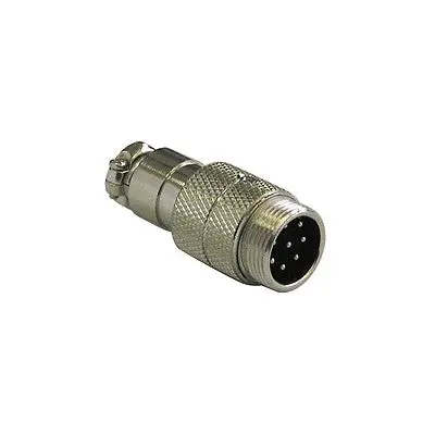 Microphone Jack - 5 Pin Inline, Metal (357-550-1) 1