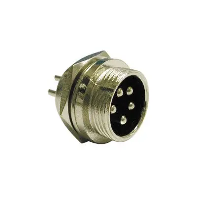 Microphone Jack - 8 Pin Chassis, 3.5Mm Spacing (357-780-1) 1