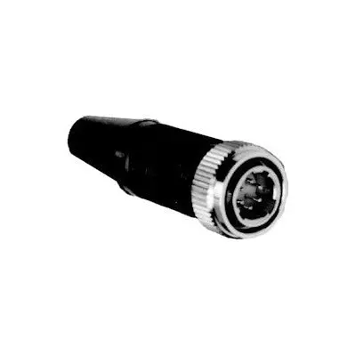 Microphone Plug - 6 Pin Mini, Used On Vhf Handhelds (25-746-1) 1