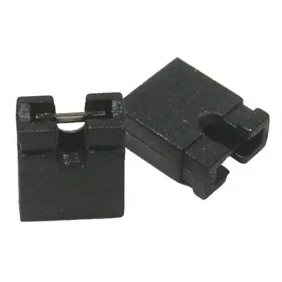Shorting Jumpers For 0.1" Headers, Pkg 10 (36-100-10) 1