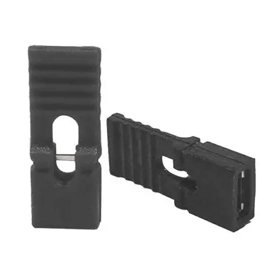 Shorting Jumpers For 0.1" Headers, Long Handle, Pkg 10 (36-101-10) 1