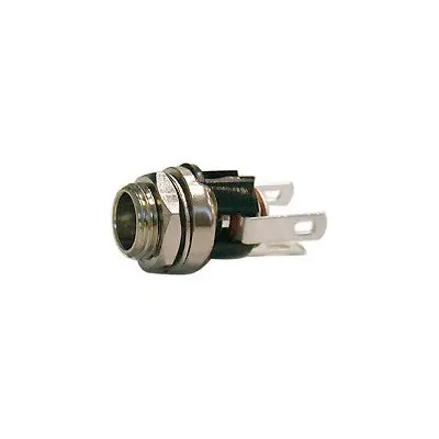 Coaxial Power Dc Chassis Jack - 2.1 X 5.5Mm (360-021-1) 1