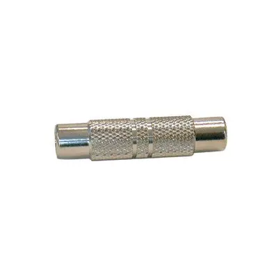 Rca Jack To Rca Jack, Metal Body, Pkg/10 (362-106-10) 1