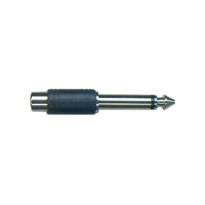 1/4" Mono Plug To Rca Jack (362-120-1) 1