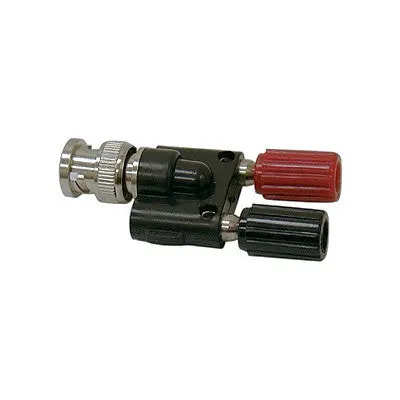 Bnc Plug To 2 Binding Posts (378-120) 1