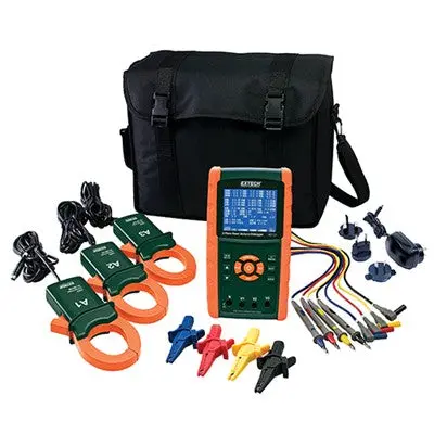 Power Analyzer/Datalogger - 1200A, 3-Phase (382100) 1