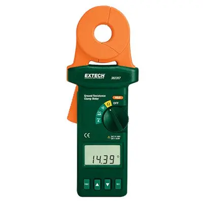 Clamp-On Ground Resistance Tester (382357) 1