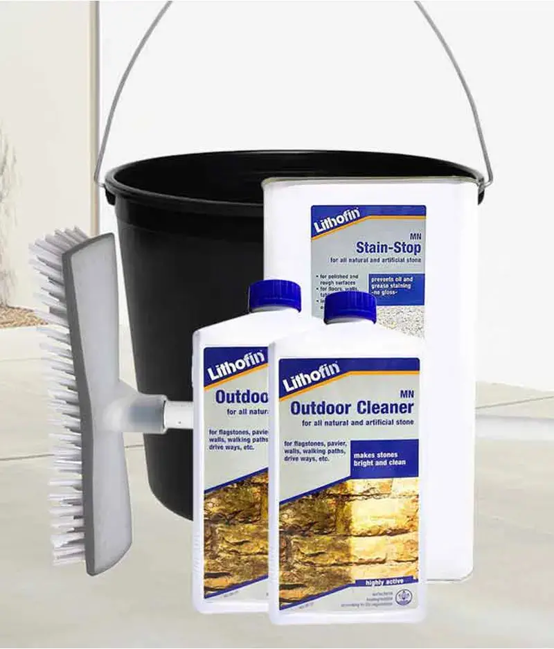 Outdoor Stone Refresh Pack (With Sealer) 1