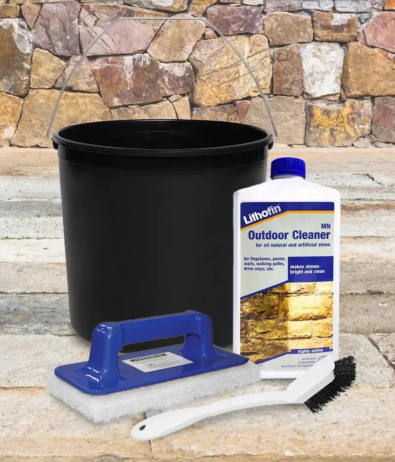 Outdoor Stone Mould & Grime Removal Kit 1
