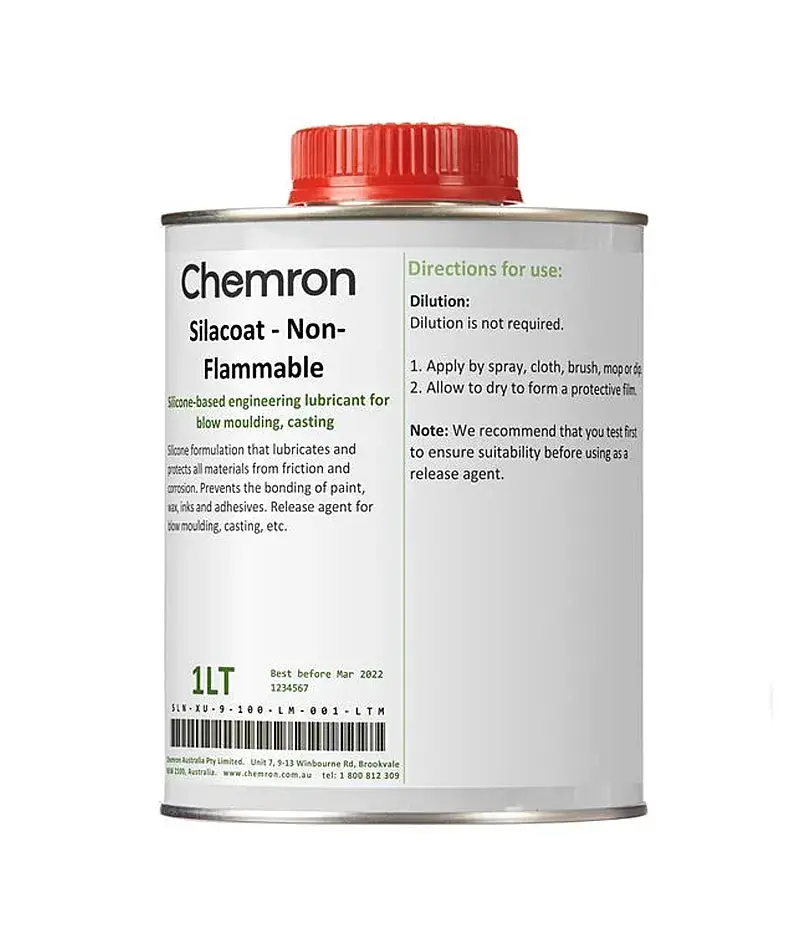 Chemron Silacoat Non-Flammable 1L 1