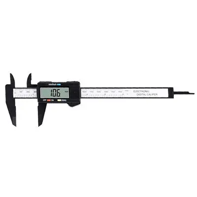 Digital Caliper, 6", Plastic (3D-024) 1