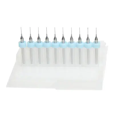 0.4Mm Nozzle Cleaning Drill Bits - 10Pcs (3D-037) 1