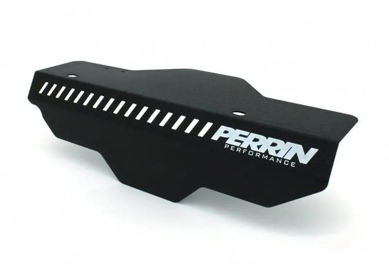 Perrin Subaru Black Pulley Cover 1