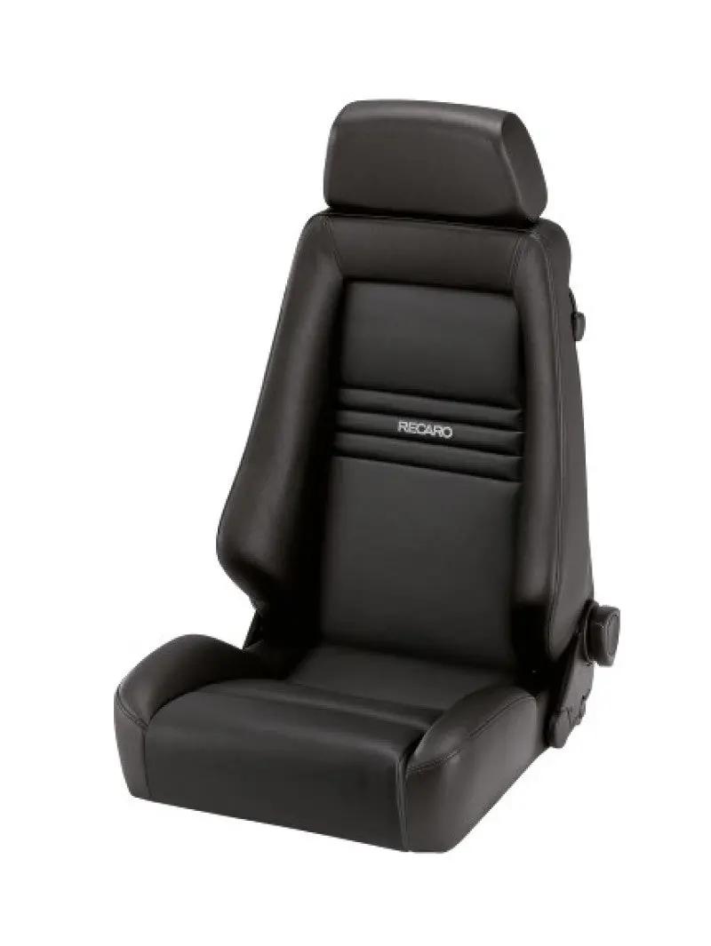 Recaro Specialist S Seat - Black Am Vinyl/Black Am Vinyl 1