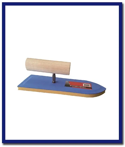 Dta Japanese Rubber Pointed Trowel 1