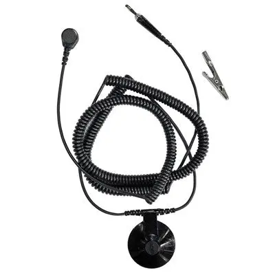 Grounding Cord 5Ft, Coil Cord 10Ft, 1 Meg Resistor (3051) 1
