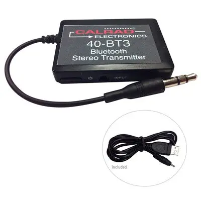 Portable Bluetooth Stereo Audio Transmitter (40-Bt3) 1