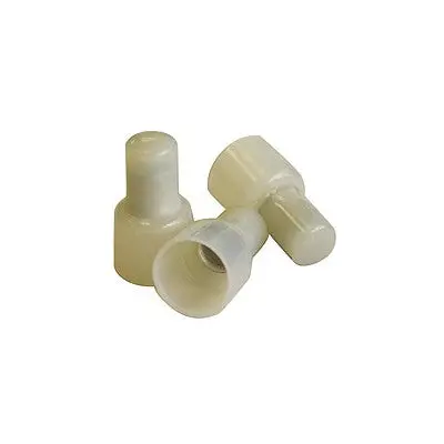 Closed End Crimp Connector 8 Awg, Pkg/100 (4066-C) 1