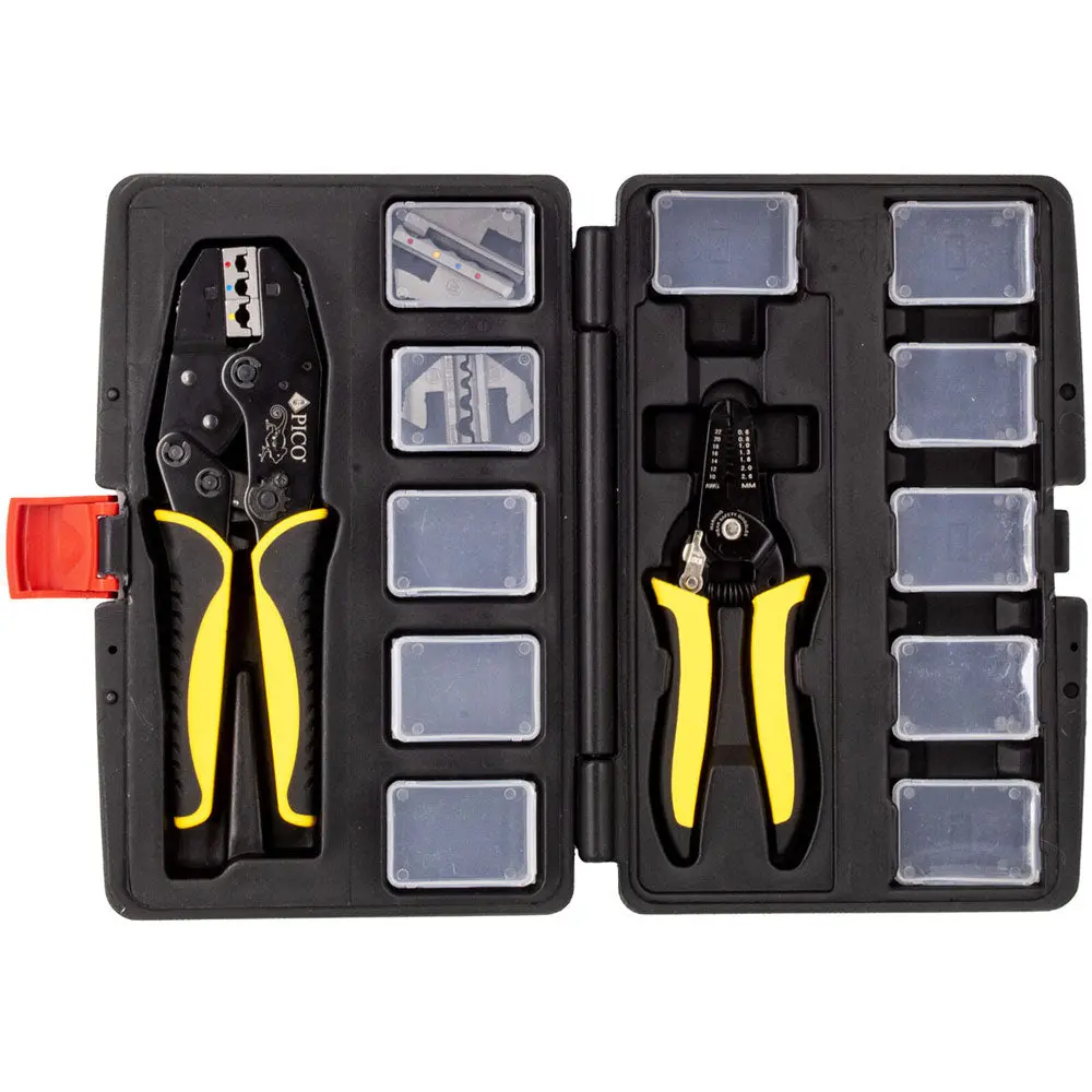 Cameleon Crimp & Strip Tool Kit, 8.7" (410-91) 1