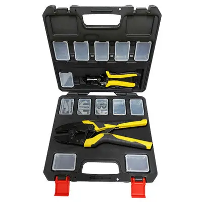 Cameleon Crimp & Strip Tool Kit, 10" (412-91) 1