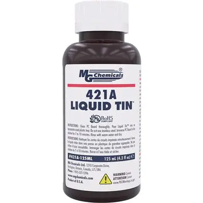 Liquid Tin, 125Ml (421A-125Ml) 1
