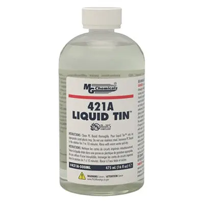 Liquid Tin, 500Ml (421A-500Ml) 1